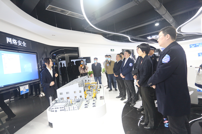 中國電信洛陽分公司承辦2021年國家網(wǎng)絡(luò)安全宣傳周洛陽市宣傳體驗展活動