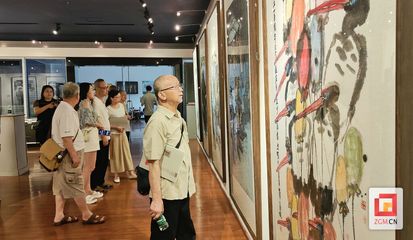轉(zhuǎn)戰(zhàn)自貢 自貢、延安、西安三地美術(shù)作品交流展注入影視策劃新活力